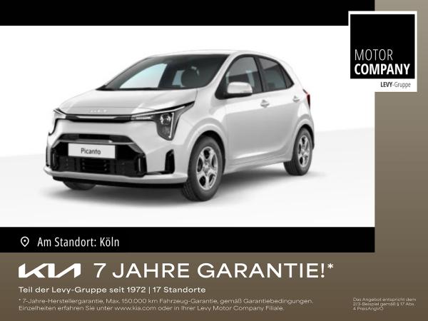 Kia Picanto 1.0 Core +MY26+Navi+R.Kam+Assistenzpaket+