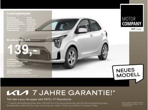 Kia Picanto 1.0 Core +MY26+Navi+R.Kam+Assistenzpaket+
