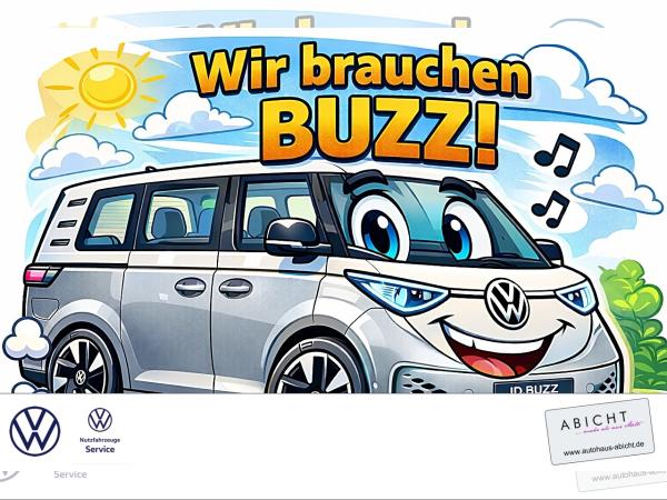 Volkswagen ID.Buzz Pro LR 210kW 6Sitze AHK Winterr.AreaView TravelAssist