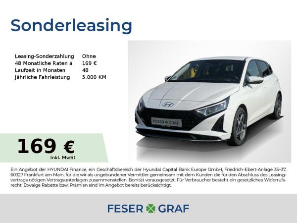 Hyundai i20 PRIME NAVI LED BOSE KAMERA CARPLAY SHZ LHZ