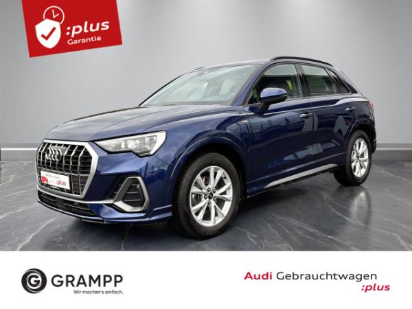Audi Q3 S line 35 TDI S-tronic+LED+VIRTUAL+ACC+KAMERA+