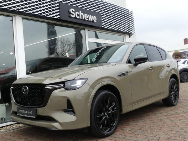 Mazda CX-60 2026 e-SKYACTIV PHEV AWD HOMURA PLUS - VOLLAUSSTATTUNG - KURZFRISTIG VERFÜGBAR