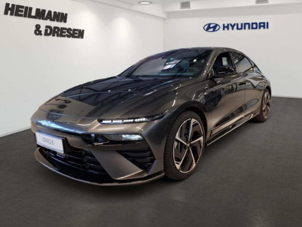 Hyundai IONIQ 6 N Line/84 kWh/Navi/Sitzheizung/Wärmepumpe/Allrad/Matrix-LED/