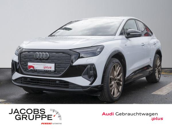 Audi Q4 e-tron Q4 Sportback 45 e-tron edition S line Pano/AreaView/AR HUD/Optik schwa