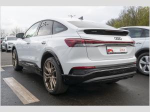 Audi Q4 e-tron Q4 Sportback 45 e-tron edition S line Pano/AreaView/AR HUD/Optik schwa
