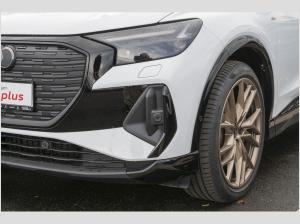 Audi Q4 e-tron Q4 Sportback 45 e-tron edition S line Pano/AreaView/AR HUD/Optik schwa