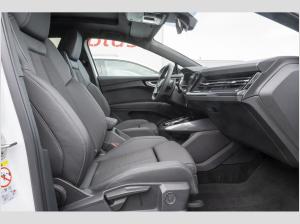 Audi Q4 e-tron Q4 Sportback 45 e-tron edition S line Pano/AreaView/AR HUD/Optik schwa