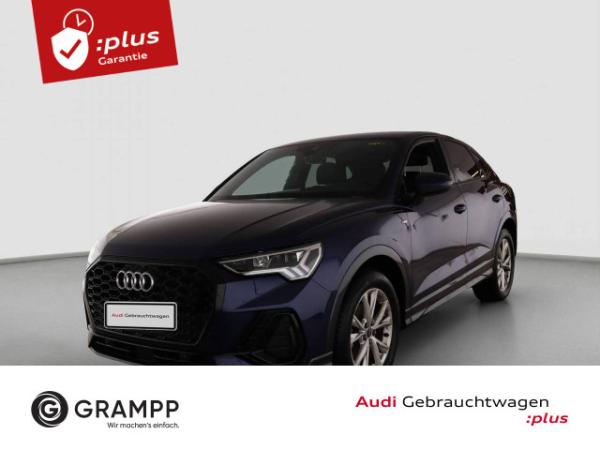 Audi Q3 Sportback S line 35 TFSI S-tronic +AHK+KAMERA+