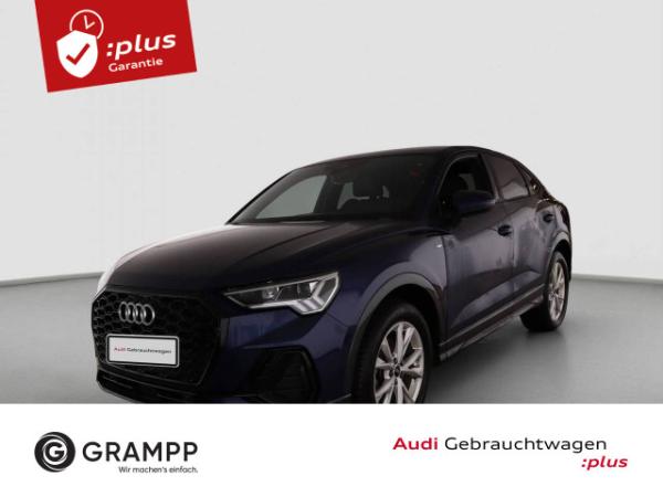 Audi Q3 Sportback S line 35 TDI S-tronic +AHK+KAMERA+