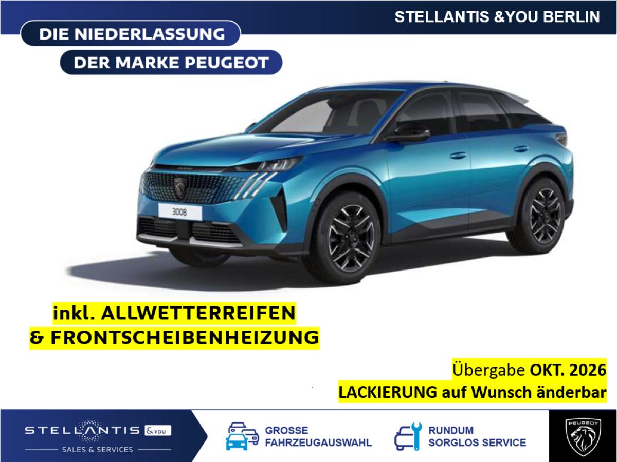 Peugeot 3008 ALLURE📢145PS inkl. ALLWETTER✨TOP AUSSTATTUNG