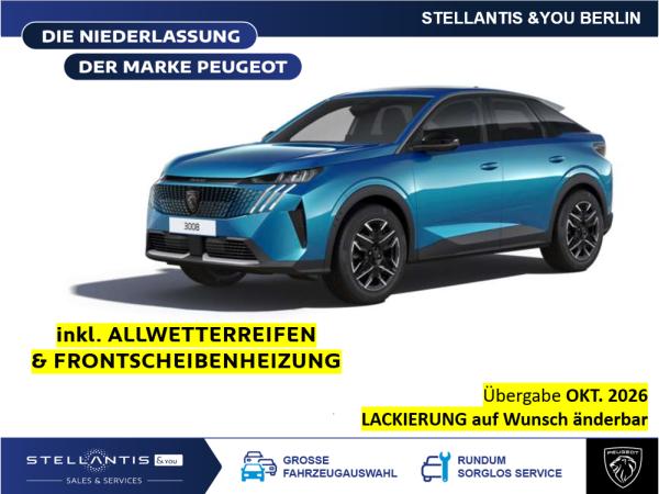 Peugeot 3008 ALLURE📢145PS inkl. ALLWETTER✨TOP AUSSTATTUNG