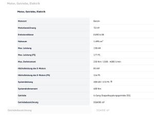 Volkswagen Golf ✨ GTE Hybrid VOLLAUSSTATTUNG 369€ netto