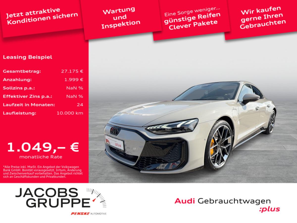 Audi RS e-tron GT Individual/Aktivfahrwerk/S-Sitze/Pano/360°/HuD