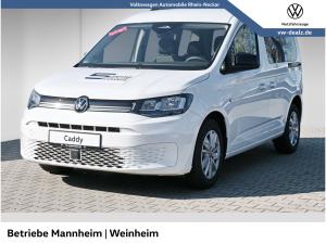 Volkswagen Caddy Life 5-Sitzer 2.0 TDI DSG Klima AHK DAB