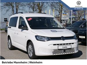 Volkswagen Caddy Life 5-Sitzer 2.0 TDI DSG Klima AHK DAB