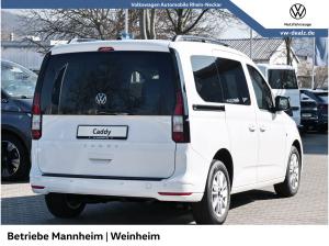 Volkswagen Caddy Life 5-Sitzer 2.0 TDI DSG Klima AHK DAB
