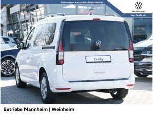 Volkswagen Caddy Life 5-Sitzer 2.0 TDI DSG Klima AHK DAB