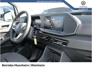 Volkswagen Caddy Life 5-Sitzer 2.0 TDI DSG Klima AHK DAB