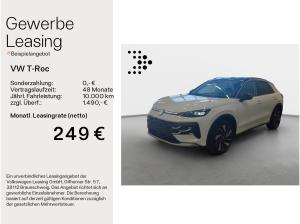 Volkswagen T-Roc T-ROC Style DSG / NAVI / LED / Kamera / SHZ usw.