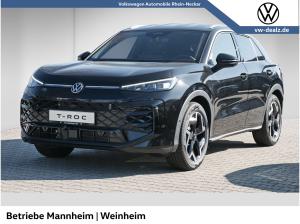 Volkswagen T-Roc R-Line 1.5 l eTSI DSG Klima NAVI AHK LED