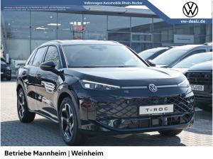 Volkswagen T-Roc R-Line 1.5 l eTSI DSG Klima NAVI AHK LED