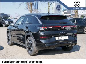 Volkswagen T-Roc R-Line 1.5 l eTSI DSG Klima NAVI AHK LED