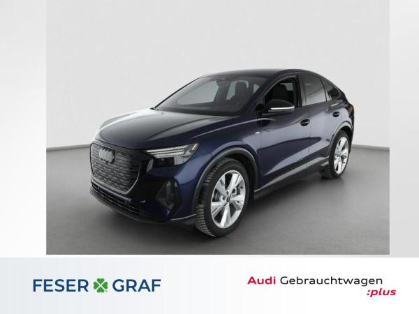 Audi Q4 e-tron Q4 Spb. 45e quat. S Line. LRH+RFK+MATRIX