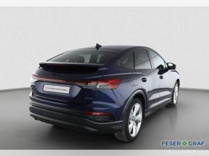 Audi Q4 e-tron Q4 Spb. 45e quat. S Line. LRH+RFK+MATRIX