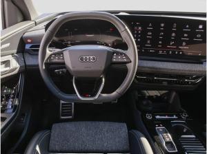 Audi Q6 e-tron Sportback edition one grey Matrix AHK
