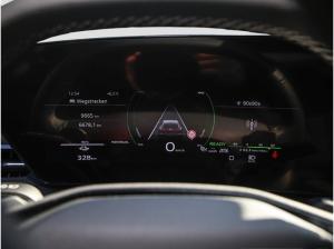 Audi Q6 e-tron Sportback edition one grey Matrix AHK