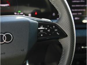 Audi Q6 e-tron Sportback edition one grey Matrix AHK