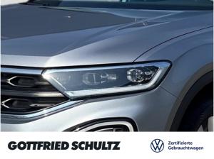 Volkswagen T-Roc GOAL TDI DSG AHK NAVI SITZHEIZUNG EINPARKHILFE LED