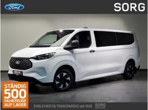 Ford Transit Custom 340L1-Trend 🔋 BEV ⚡ 9-Sitzer 💥 Frozen-White ⚡- 6.000€ E-Auto-Förderung als Anzahlung