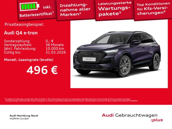 Audi Q4 e-tron 45 quattro Navi AHK Matrix Panorama