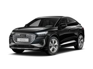 Audi Q4 e-tron Q4 Sportback e-tron 45 S line AHK Nav Matrix ACC