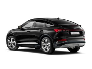 Audi Q4 e-tron Q4 Sportback e-tron 45 S line AHK Nav Matrix ACC