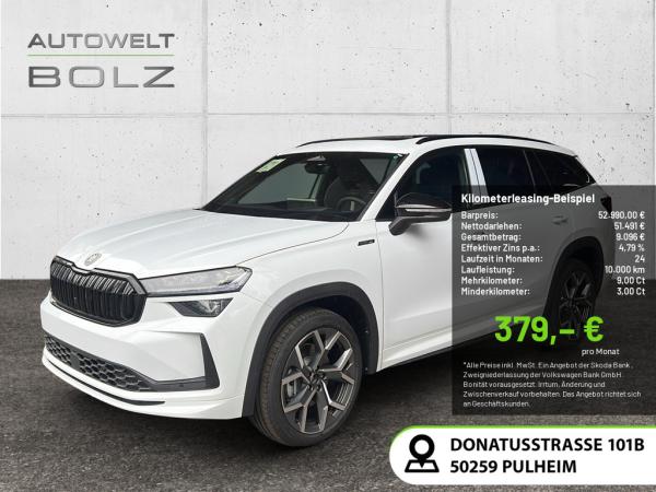 Skoda Kodiaq Sportline 2.0 TDI 4x4 AHK NAVI LED 360