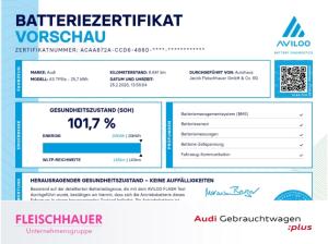 Audi A3 45 TFSI e Sportback S line DSG AHK DAB Navi Tel.-Vorb. LED Rückfahrkam. CarPlay ACC