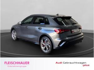 Audi A3 45 TFSI e Sportback S line DSG AHK DAB Navi Tel.-Vorb. LED Rückfahrkam. CarPlay ACC