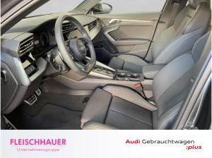 Audi A3 45 TFSI e Sportback S line DSG AHK DAB Navi Tel.-Vorb. LED Rückfahrkam. CarPlay ACC