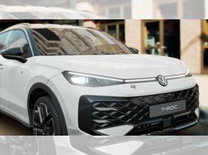 Volkswagen T-Roc R-Line+++WR*AHK*NAVI*KEYLESS+++SOFORT VERFÜGBAR+++
