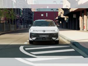 Volkswagen T-Roc R-Line+++WR*AHK*NAVI*KEYLESS+++SOFORT VERFÜGBAR+++