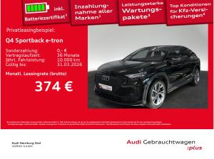Audi Q4 e-tron Q4 Sportback 35 e-tron ACC/MATRIX/LM20/KAMERA