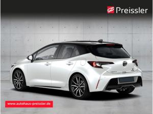 Toyota Corolla 5-Türer GR SPORT 2,0-l-Hybrid Stufenloses Getriebe