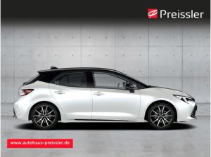 Toyota Corolla 5-Türer GR SPORT 2,0-l-Hybrid Stufenloses Getriebe