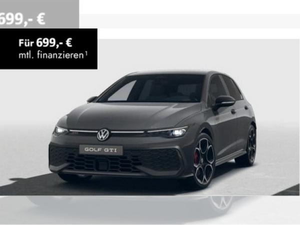 Volkswagen Golf GTI BLACK STYLE IQ LIGHT 19 Zoll Business Premium