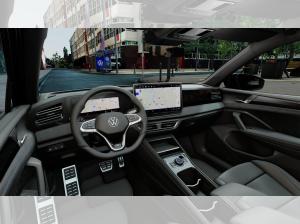 Volkswagen Tiguan R-Line+++WR*LEDER*NAVI+++SOFORT VERFÜGBAR+++