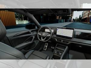 Volkswagen Tiguan R-Line+++WR*LEDER*NAVI+++SOFORT VERFÜGBAR+++