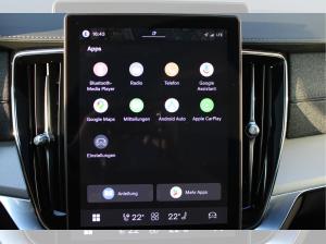 Volvo XC90 B5 AWD Ultra Black Edition 7-Sitzer/AHK/