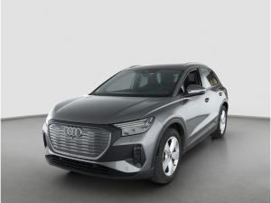 Audi Q4 e-tron 45, Matrix-LED, Wärmepumpe, Kamera, Sportsitze, 8-Fach bereift